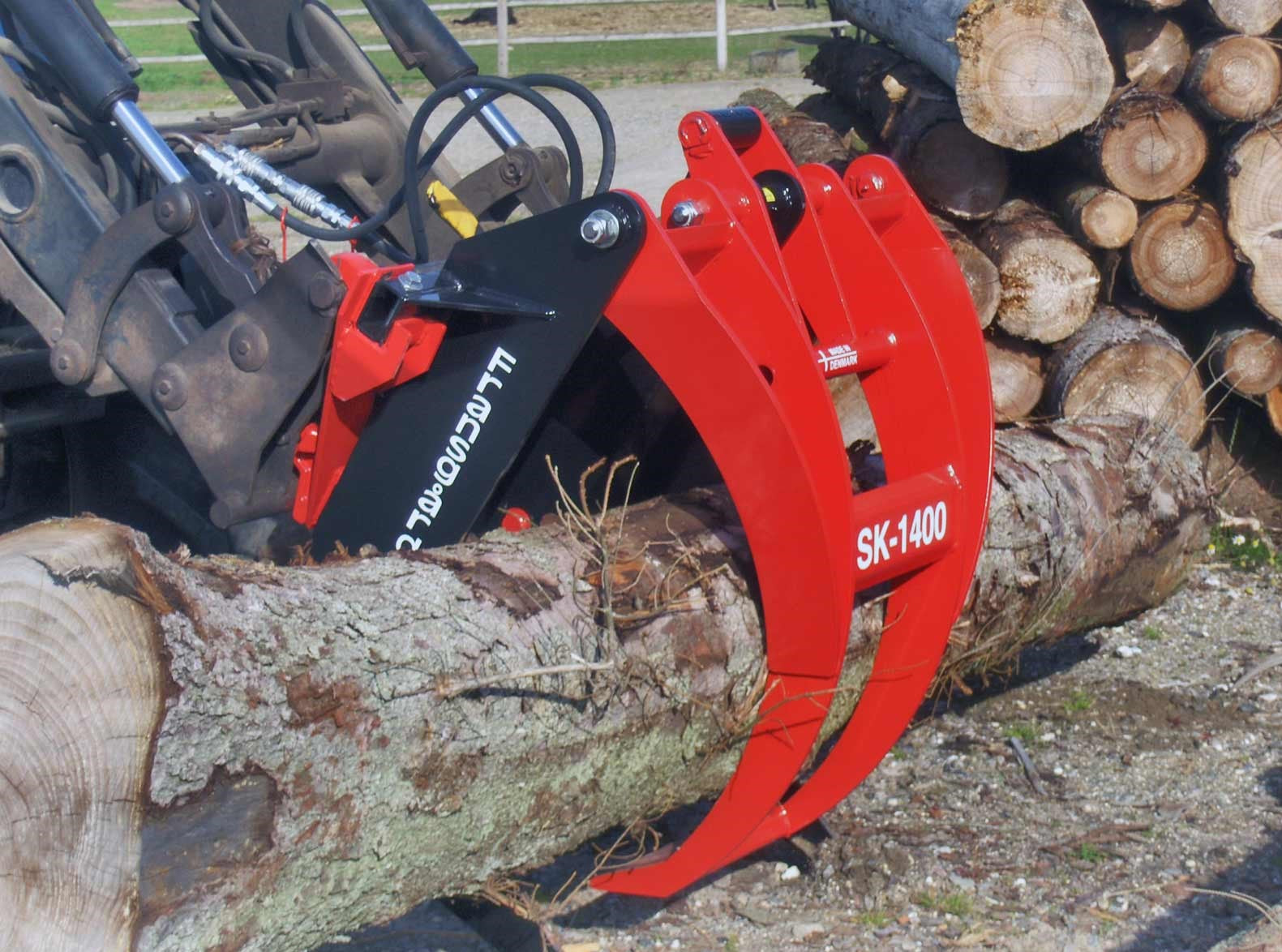 Fransgard SK-1400 Forestry Grapple – Fransgard - USA