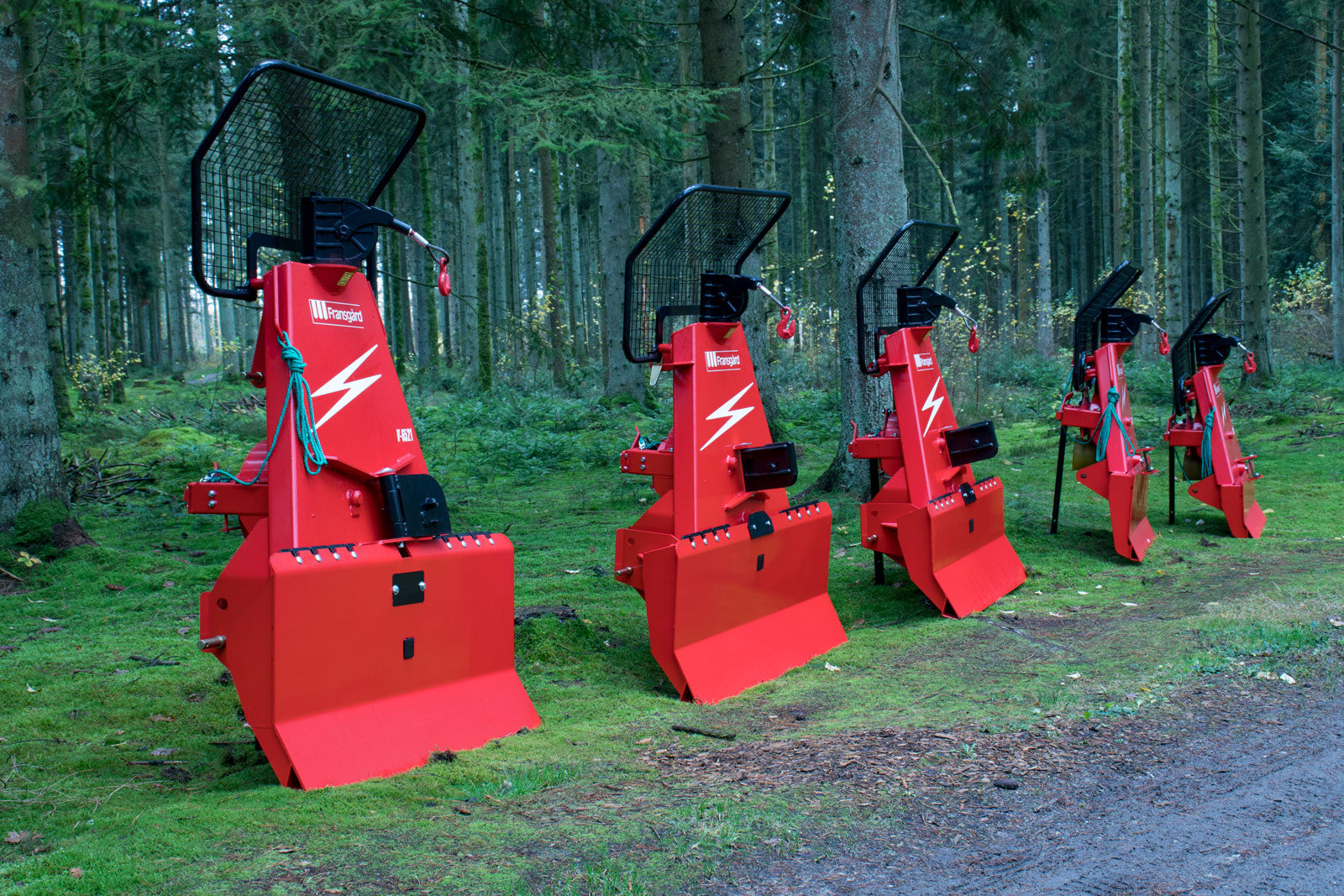 Fransgard V6521 Forestry Winch – Fransgard - USA