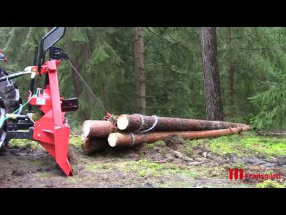 Fransgard 5021 Forestry Winch